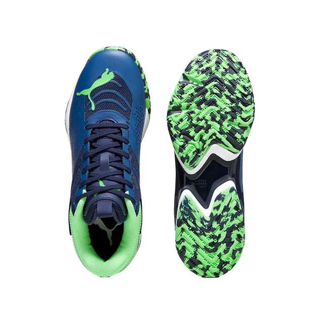 Zapatillas Puma Solar Attack RCT azules Momo