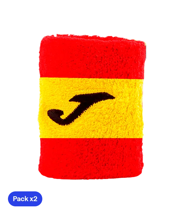Muñequeras Largas Joma España (Pack x2)