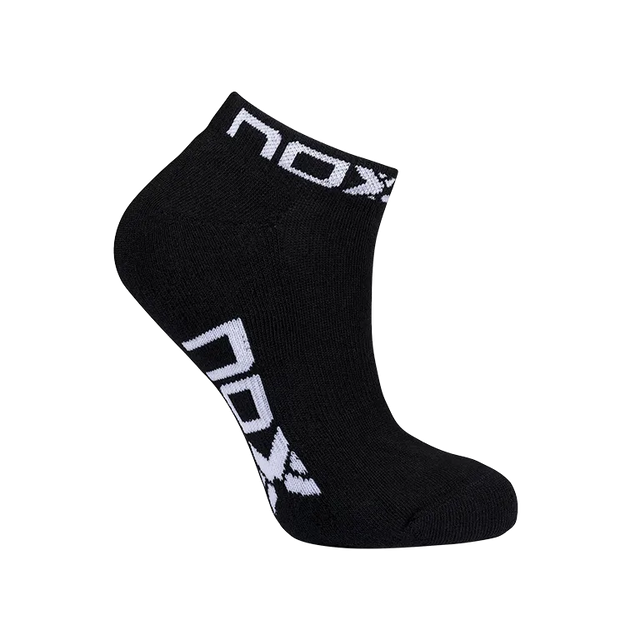 Calcetines NOX Pinkies Negro Women