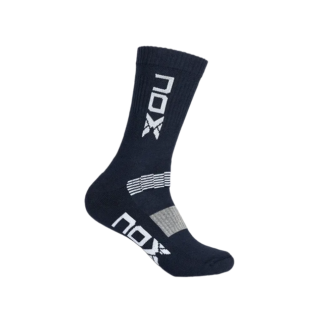 Calcetines NOX Serie Pro Azul/Blanco