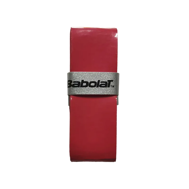 Overgrip Babolat MyOvergrip Liso Rojo (x1)