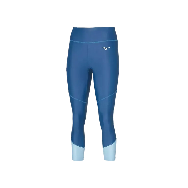 Mallas Mizuno Impulse Core 3/4 Azul