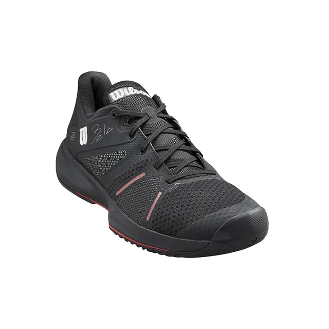 Zapatillas Wilson Bela Pro Black/Ebony/Poppy Red