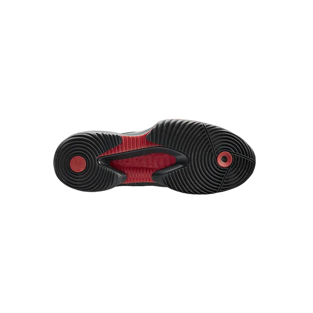 Zapatillas Wilson Bela Pro Black/Ebony/Poppy Red