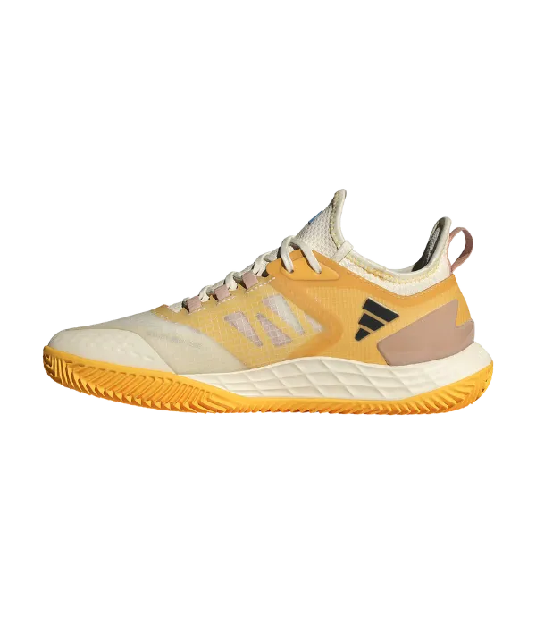 Zapatillas Adidas adizero Ubersonic 4.1 CL Women Blanco/Naranja