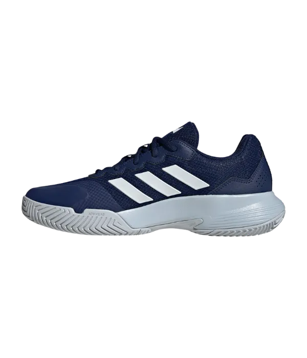 Zapatillas Adidas GameCourt 2 Azul Marino/Blanco