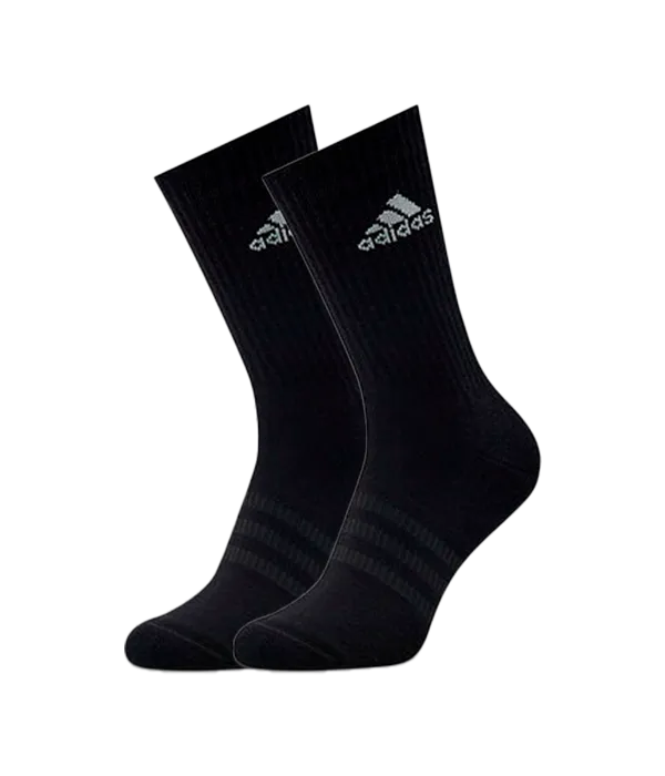 Calcetines Adidas Clásicos Negro (Pack x3)