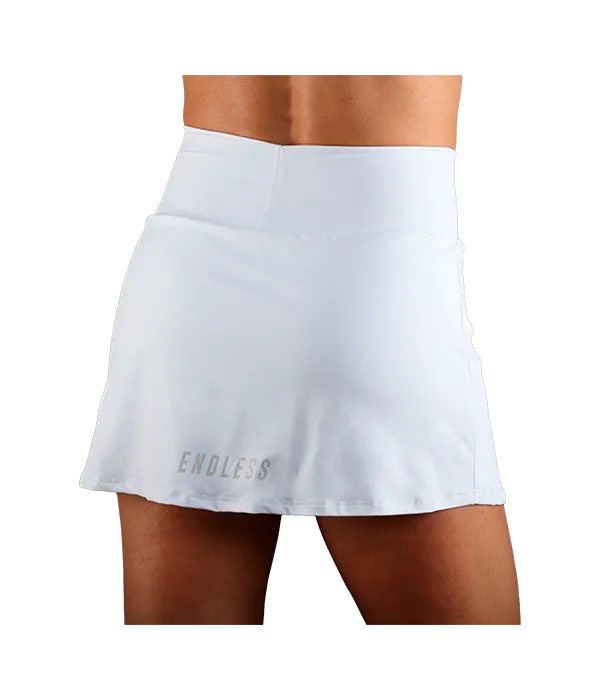 Falda Endless Minimal Blanca