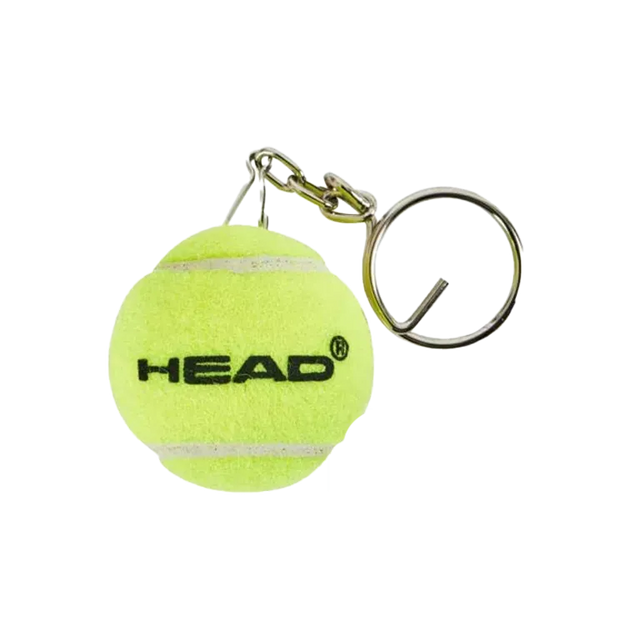 Llavero Pelota HEAD Amarillo