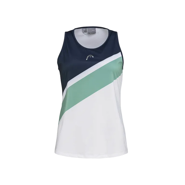 Camiseta HEAD Perf Verde Women