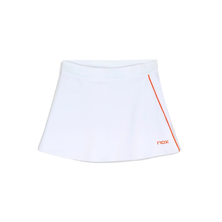 Nox Team Skirt 2022 White - Padel Pro Shop – Padelproshop