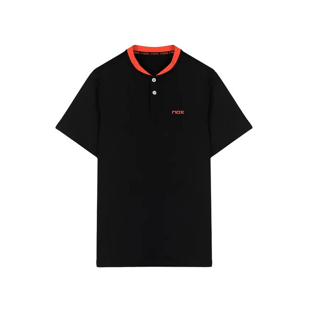 Polo NOX Team Regular Negro
