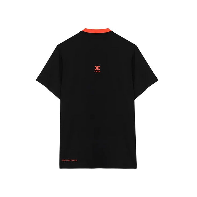 Polo NOX Team Regular Negro