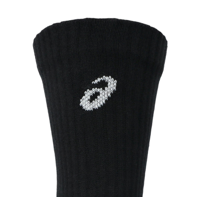 Chaussettes Asics Équipage Noir (Pack x3) 2026