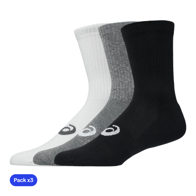 Chaussettes Asics Crew Multicolore (Pack x3) 2026