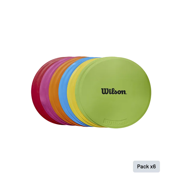 Discos Wilson (6 uds)