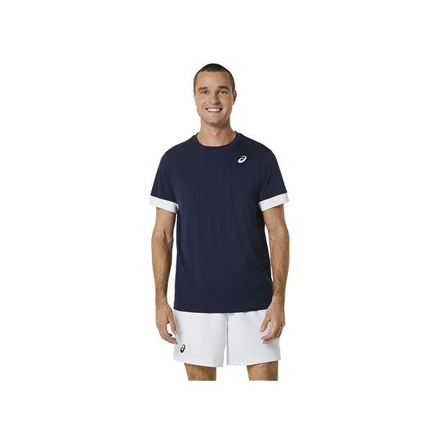 Camiseta Asics Court Top azul