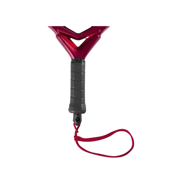 Cordón Wilson con cincha de doble trenzado roja