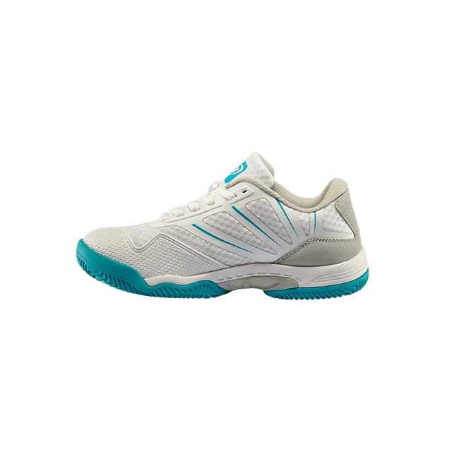 Zapatillas Bullpadel Beker Women Blanco/Azul