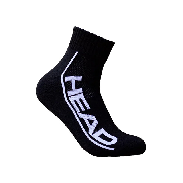 Calcetines HEAD Performance Quarter Negro (Pack x2)