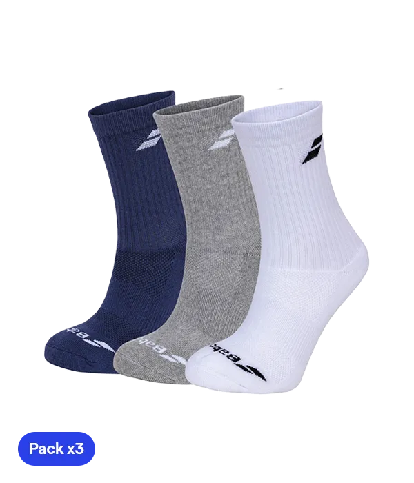 Calcetines Babolat Multicolor (Pack x3)