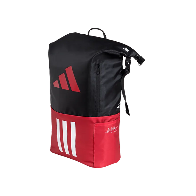 Mochila Adidas Multigame 3.2 Negro/Rojo Ale Galán