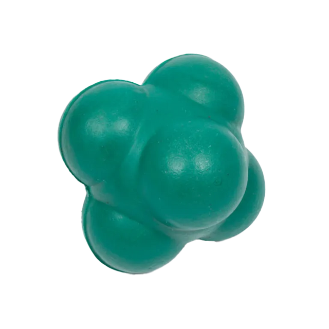 Pelota de Reacción Zastor Verde - 7 cm