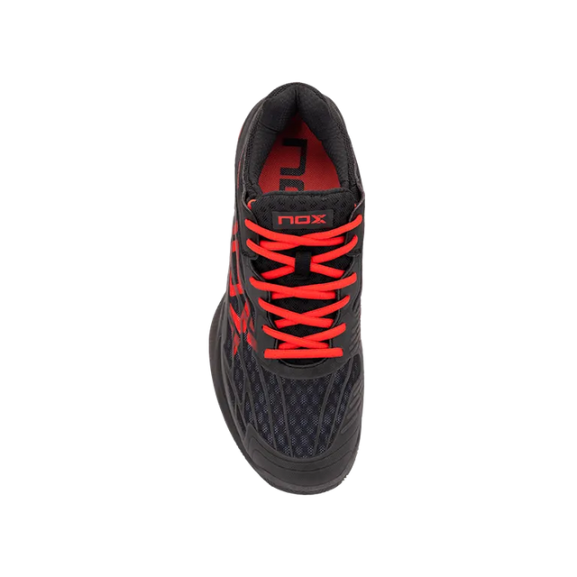 Zapatillas NOX AT10 Lux Negro/Rojo