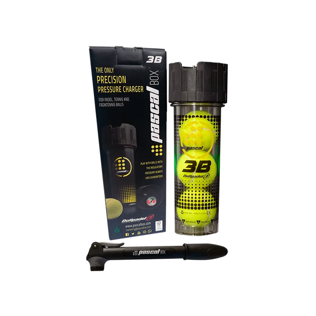Tubo Presurizador Bullpadel Pascal Box 3B