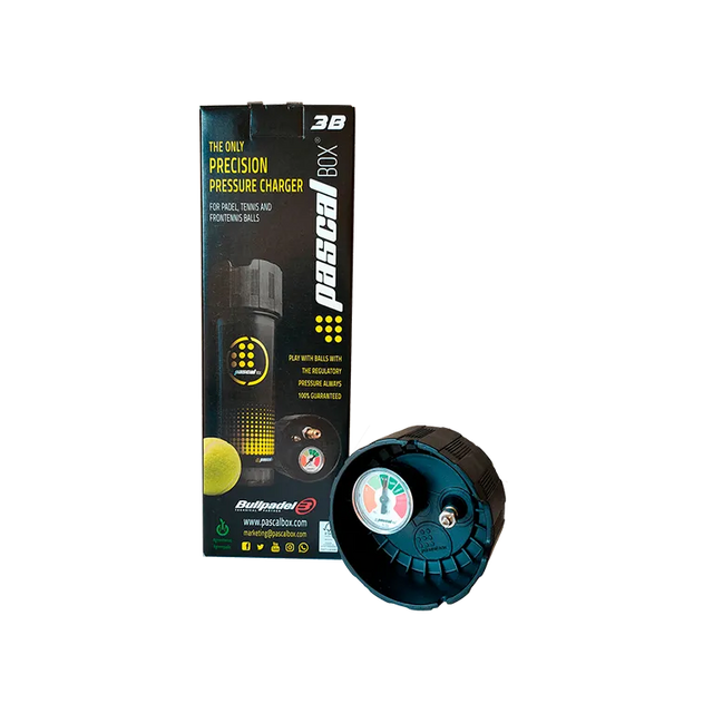 Tubo Presurizador Bullpadel Pascal Box 3B