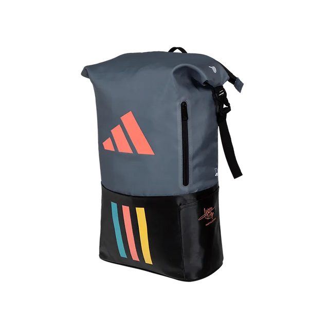 Mochila Adidas Multigame 3.2 Gris/Multicolor Martita Ortega