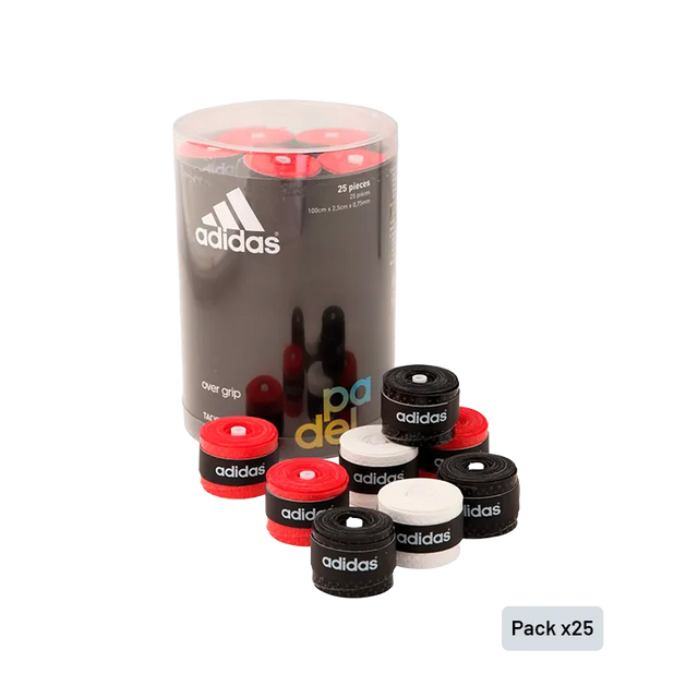Tambor Overgrips Adidas Perforado (x25)