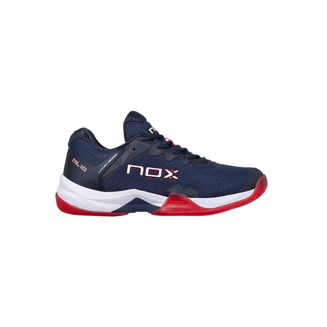 Zapatillas NOX ML10 Hexa Blue/Fiery Red