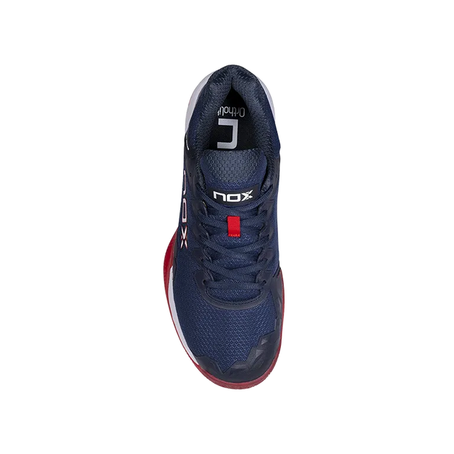 Zapatillas NOX ML10 Hexa Blue/Fiery Red