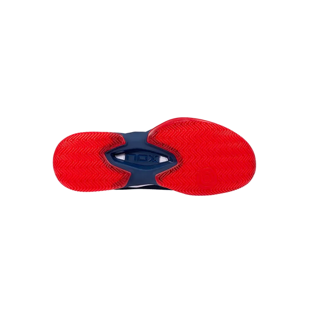 Zapatillas NOX ML10 Hexa Blue/Fiery Red
