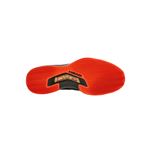 Zapatillas HEAD Sprint Pro 3.5 SF Clay Negro/rojo