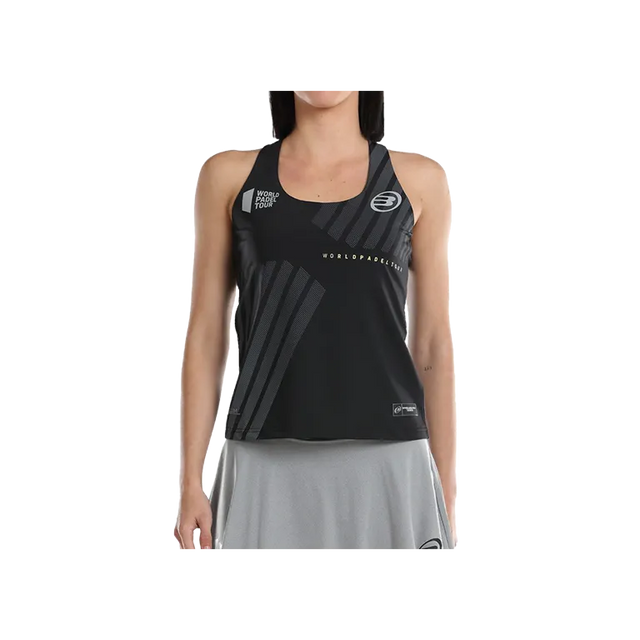 Camiseta Bullpadel WPT Llave Women Negra