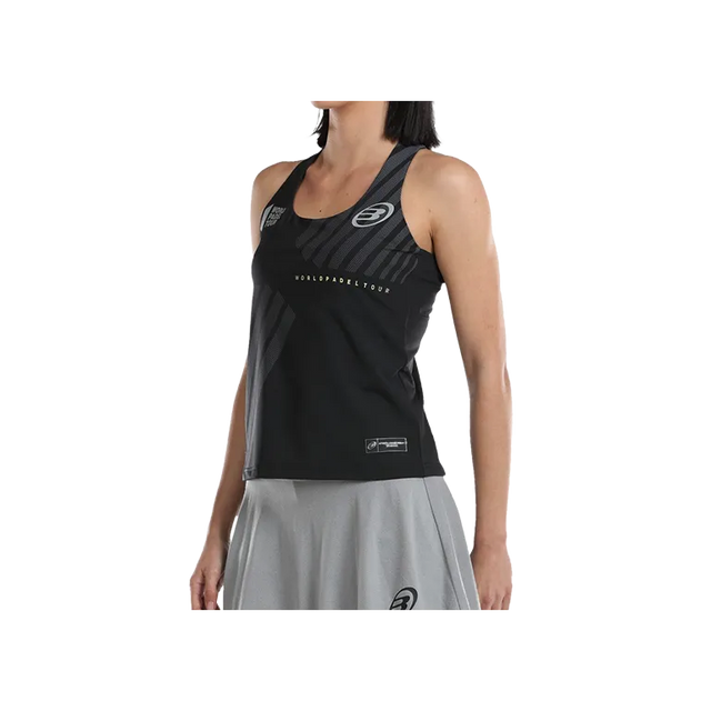 Camiseta Bullpadel WPT Llave Women Negra
