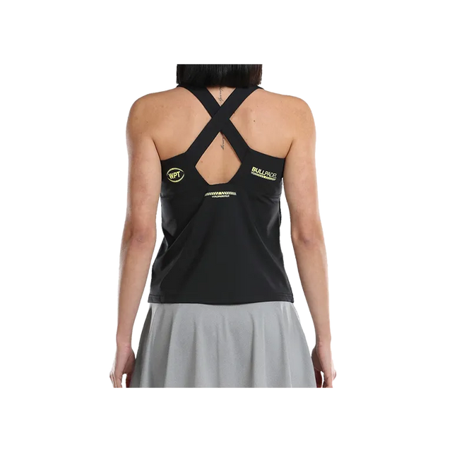 Camiseta Bullpadel WPT Llave Women Negra