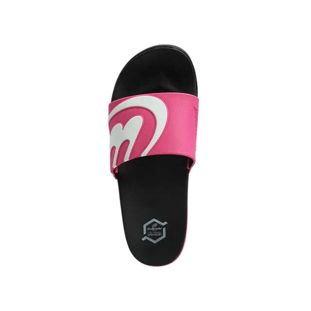 Chanclas Bullpadel Women Negro/Rosa