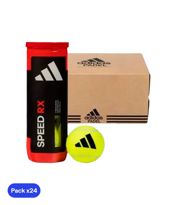 Cajón Pelotas Adidas RX (Pack x24)