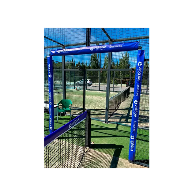Protección Personalizada Entrada Pista de Pádel