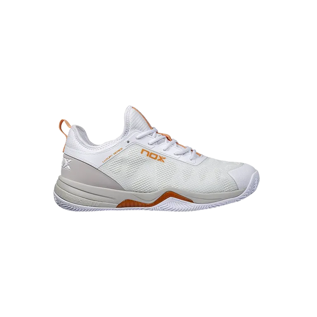Zapatillas NOX Nerbo White/Coral Gold