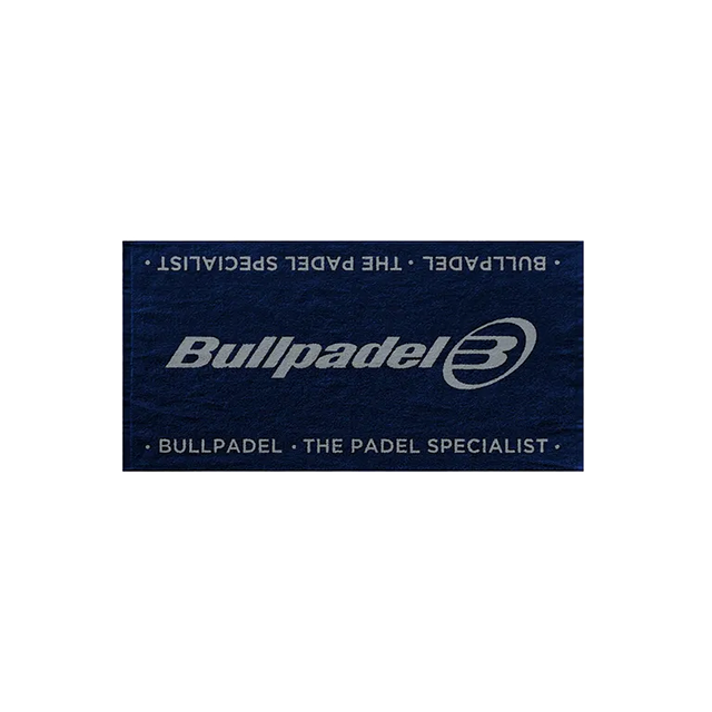 Toalla Bullpadel Azul Marino 2025