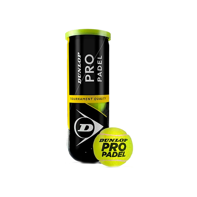 Bote de Pelotas Dunlop Pro Padel