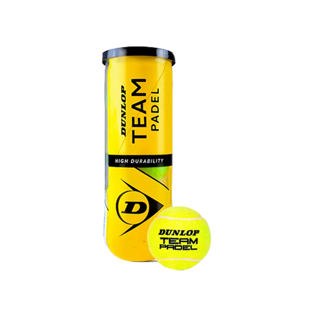 Bote de Pelotas Dunlop Team Padel