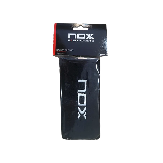 Muñequeras Largas NOX Negro