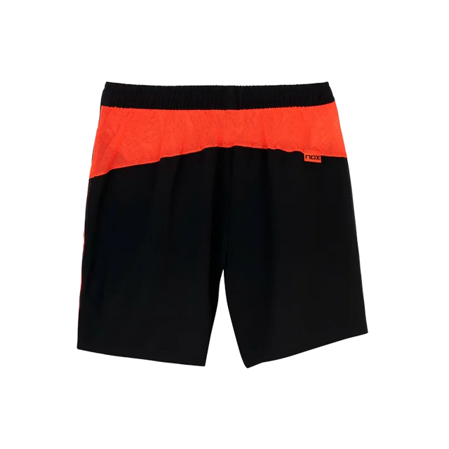 Pantalon Corto NOX Team Negro/Naranja