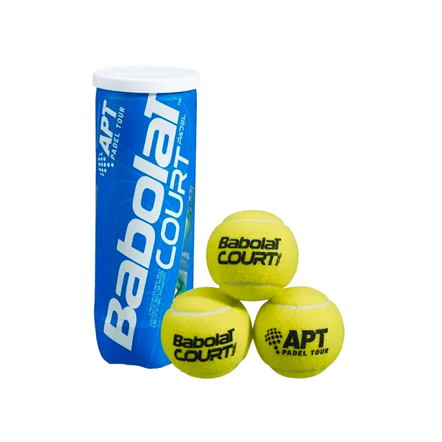 Cajón Pelotas Babolat Court Padel (Pack x24)