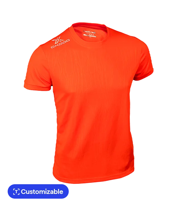 Camiseta Oxdog Avenger Naranja